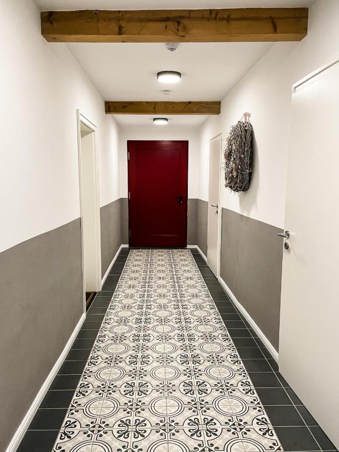 Stilvolle, Zentrale Ferienwohnung Bocksbruecke Mit Parkplatz Salzwedel Eksteriør bilde